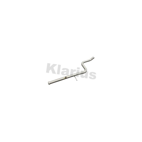 Avgasrör, Mitt Klarius 130726 Klarius