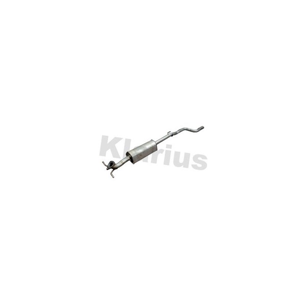Avgasrör, Mitt Klarius 131079 Klarius