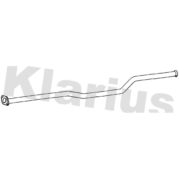 Avgasrör, Mitt Klarius 131097 Klarius
