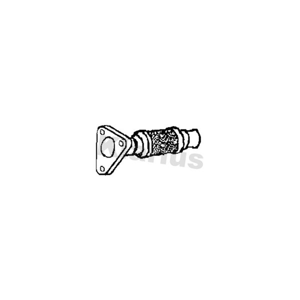 Avgasrör, Universal Klarius 131663 Klarius