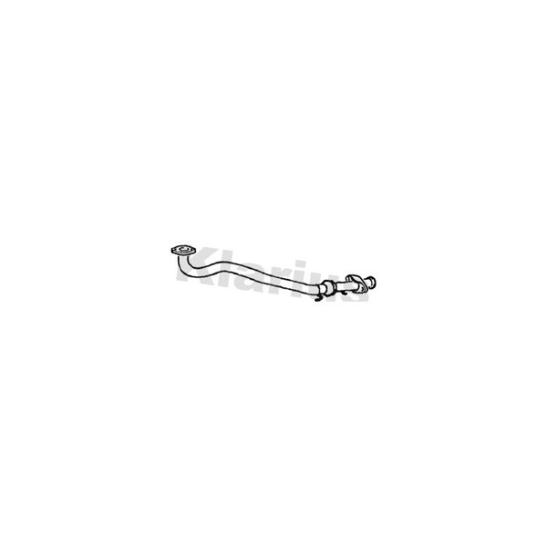 Avgasrör, Universal, Fram Klarius 142908 Klarius
