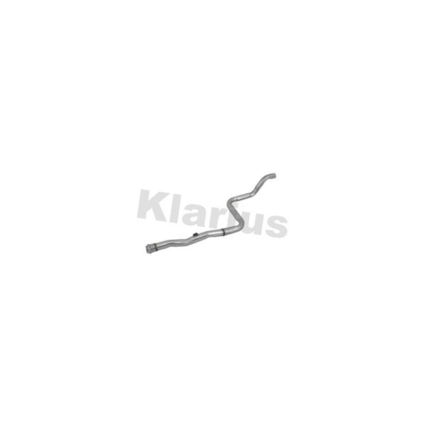 Avgasrör, Mitt Klarius 143097 Klarius
