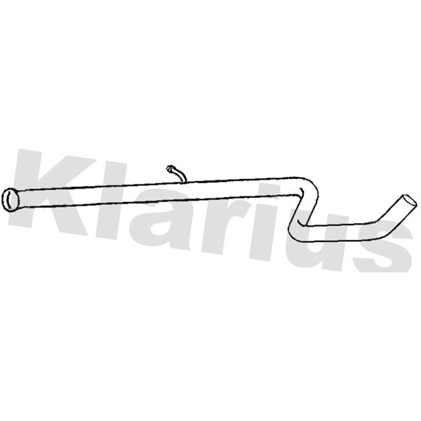 Avgasrör, Mitt Klarius 143106 Klarius