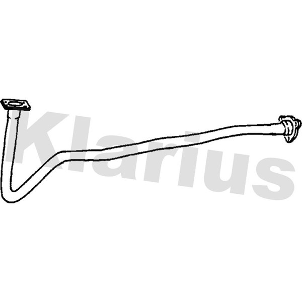 Avgasrör, Universal, Fram Klarius 150103 Klarius