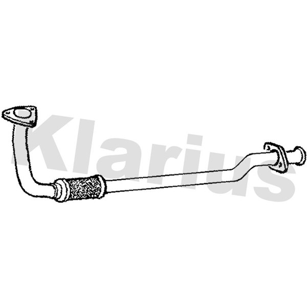 Avgasrör, Fram Klarius 150363 Klarius