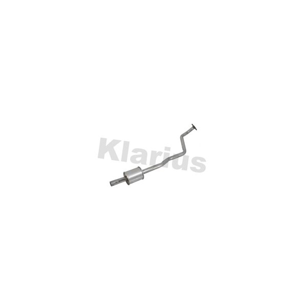 Avgasrör, Mitt Klarius 150635 Klarius Avgasrör, Mitt Klarius 150635 Klarius