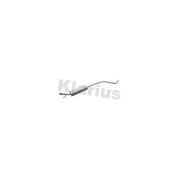 Avgasrör, Mitt Klarius 160384 Klarius