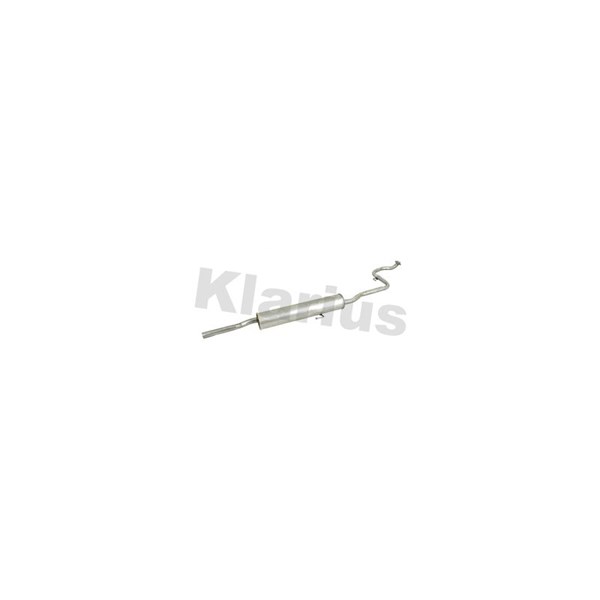 Avgasrör, Mitt Klarius 160407 Klarius