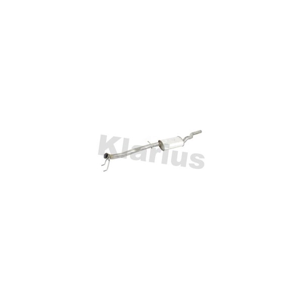 Mittenljuddämpare Klarius 211119 Klarius