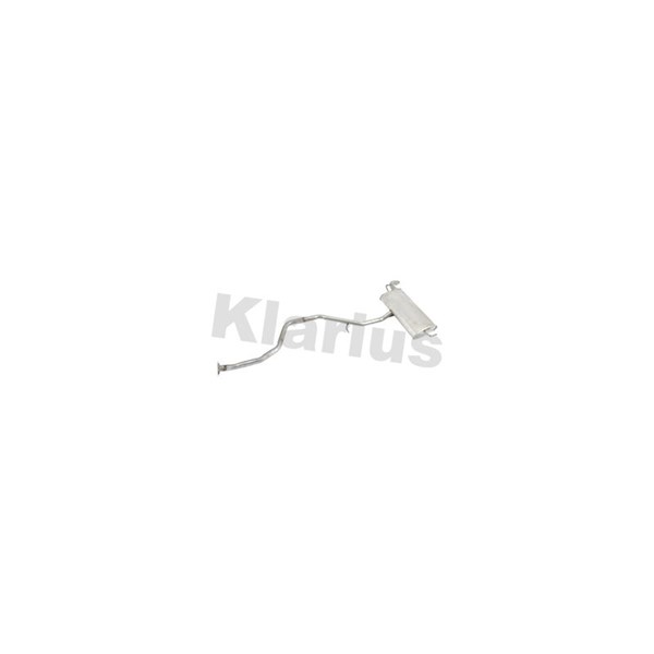 Bakre ljuddämpare Klarius 211227 Klarius