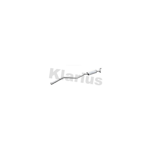 Mittenljuddämpare Klarius 211236 Klarius Mittenljuddämpare Klarius 211236 Klarius