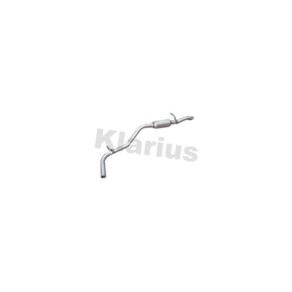 Bakre ljuddämpare Klarius 211334 Klarius
