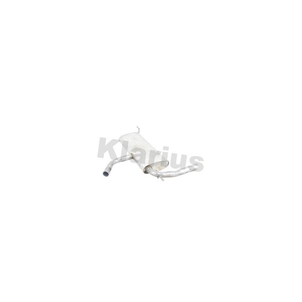 Bakre ljuddämpare Klarius 211388 Klarius