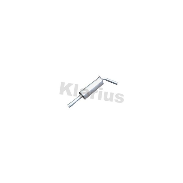Främre ljuddämpare Klarius 211391 Klarius