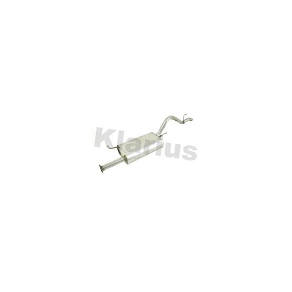 Bakre ljuddämpare Klarius 211407 Klarius Bakre ljuddämpare Klarius 211407 Klarius
