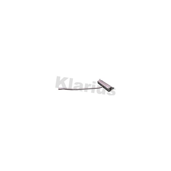 Bakre ljuddämpare Klarius 211447 Klarius Bakre ljuddämpare Klarius 211447 Klarius