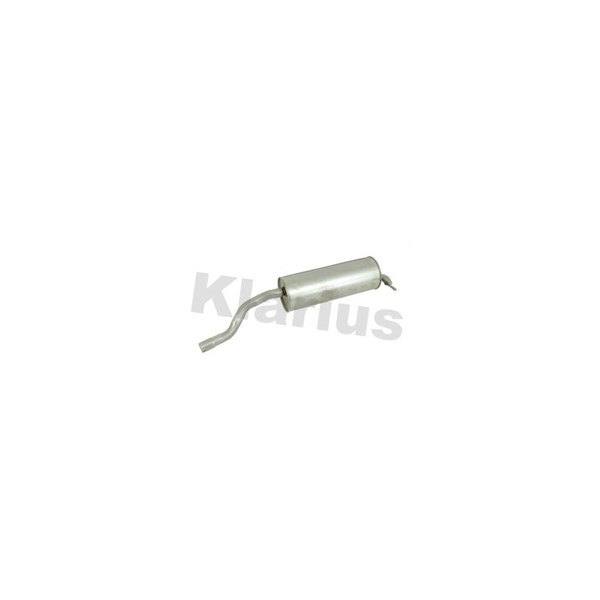 Främre ljuddämpare Klarius 211533 Klarius