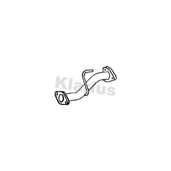 Mittenljuddämpare, Universal Klarius 221695 Klarius Mittenljuddämpare, Universal Klarius 221695 Klarius