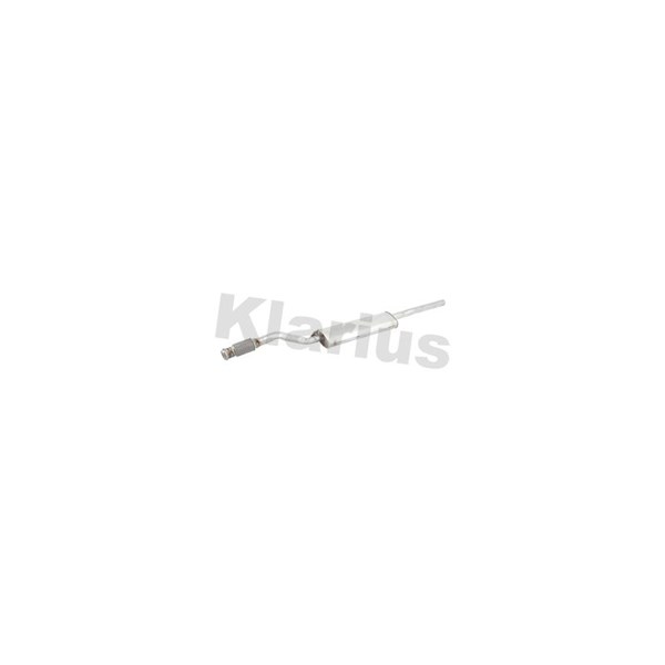Bakre ljuddämpare Klarius 221858 Klarius Bakre ljuddämpare Klarius 221858 Klarius