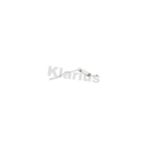 Bakre ljuddämpare Klarius 221859 Klarius Bakre ljuddämpare Klarius 221859 Klarius