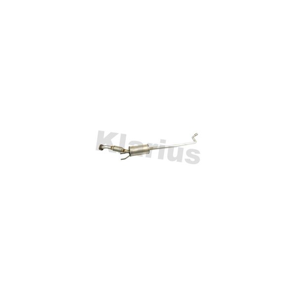 Mittenljuddämpare Klarius 222967 Klarius