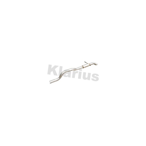 Bakre ljuddämpare Klarius 223078 Klarius Bakre ljuddämpare Klarius 223078 Klarius