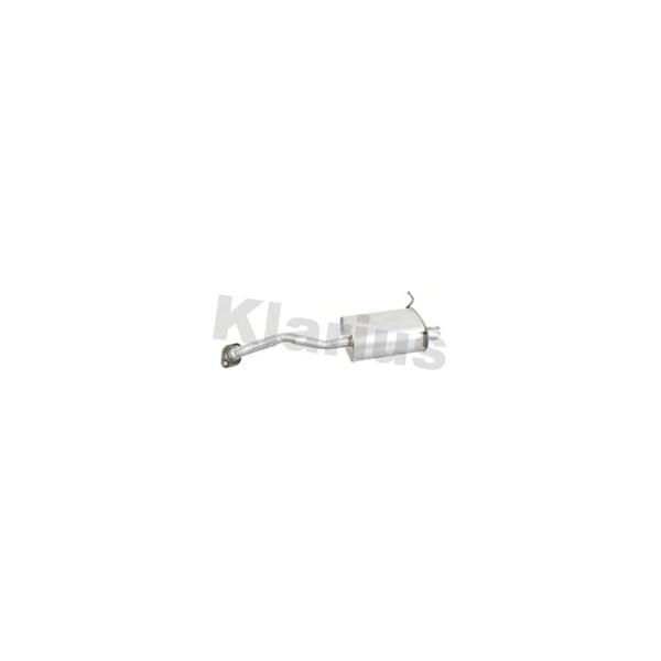 Bakre ljuddämpare Klarius 223109 Klarius