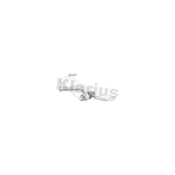 Bakre ljuddämpare Klarius 223112 Klarius Bakre ljuddämpare Klarius 223112 Klarius