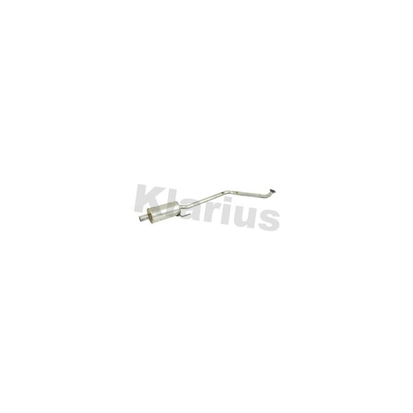 Mittenljuddämpare Klarius 223149 Klarius