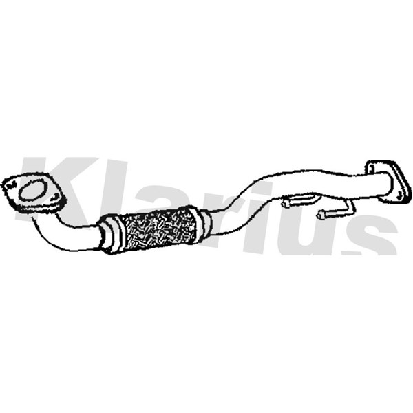 Mittenljuddämpare Klarius 223155 Klarius
