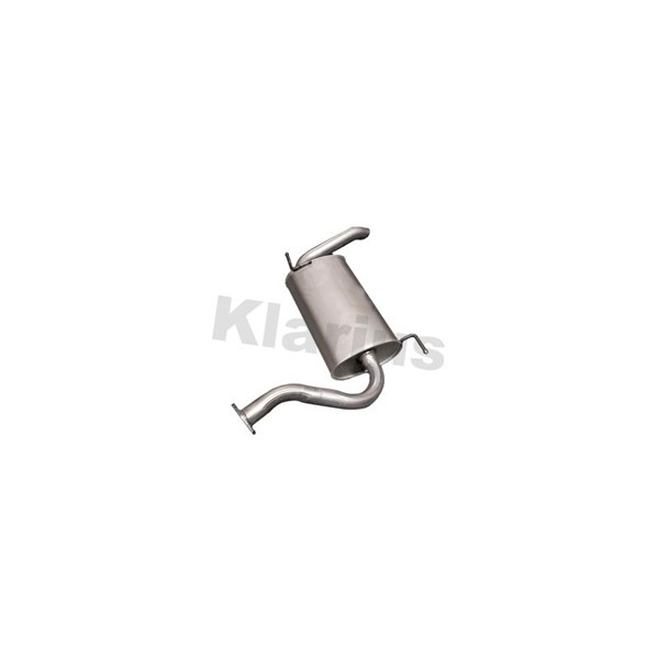 Bakre ljuddämpare, Universal Klarius 231449 Klarius Bakre ljuddämpare, Universal Klarius 231449 Klarius