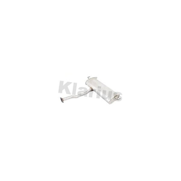 Bakre ljuddämpare Klarius 231538 Klarius