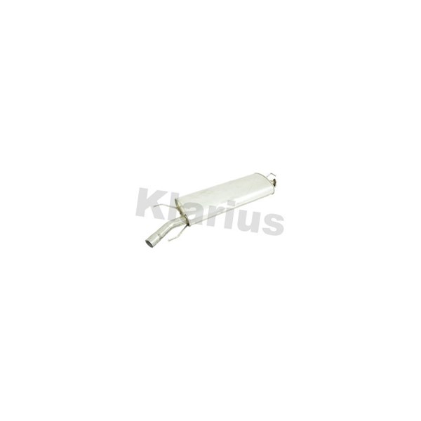 Mittenljuddämpare Klarius 231545 Klarius