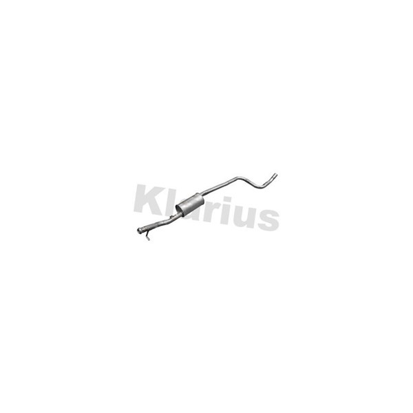 Mittenljuddämpare Klarius 241206 Klarius Mittenljuddämpare Klarius 241206 Klarius