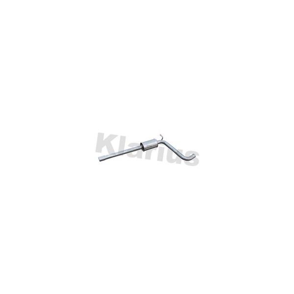 Mittenljuddämpare Klarius 241240 Klarius