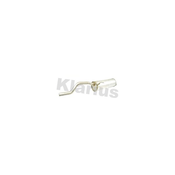 Bakre ljuddämpare Klarius 241250 Klarius Bakre ljuddämpare Klarius 241250 Klarius
