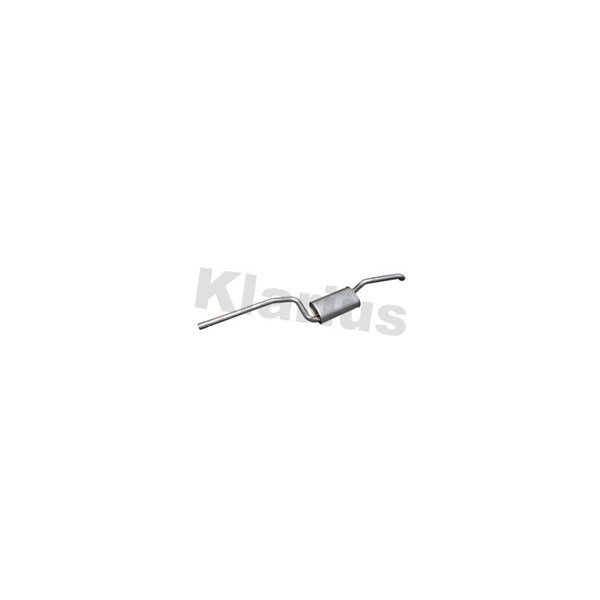 Mittenljuddämpare Klarius 241262 Klarius