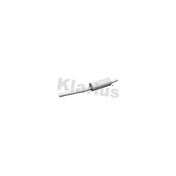 Bakre ljuddämpare Klarius 250967 Klarius Bakre ljuddämpare Klarius 250967 Klarius