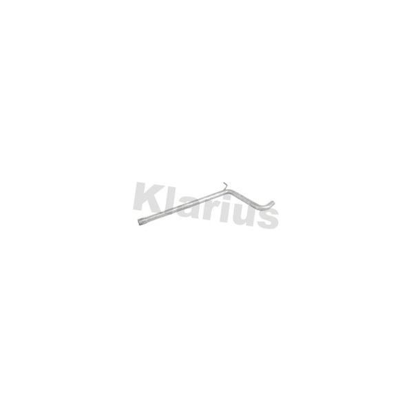 Bakre ljuddämpare Klarius 261243 Klarius