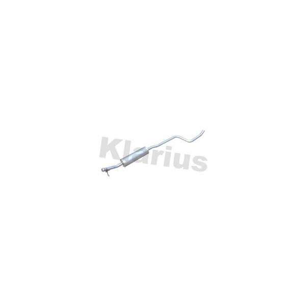 Mittenljuddämpare Klarius 270943 Klarius Mittenljuddämpare Klarius 270943 Klarius