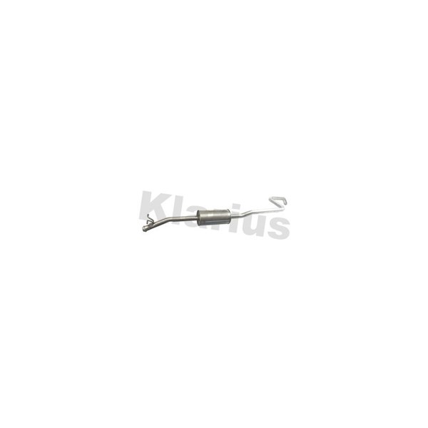 Mittenljuddämpare Klarius 270944 Klarius Mittenljuddämpare Klarius 270944 Klarius