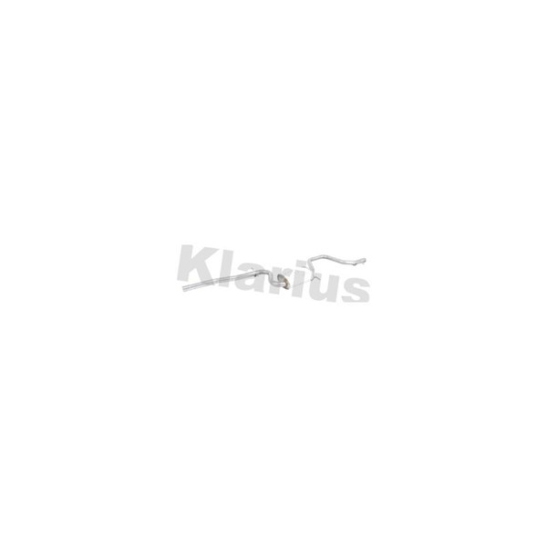 Bakre ljuddämpare Klarius 270947 Klarius
