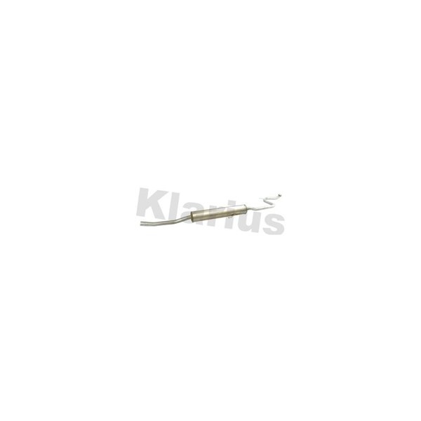 Mittenljuddämpare Klarius 270949 Klarius