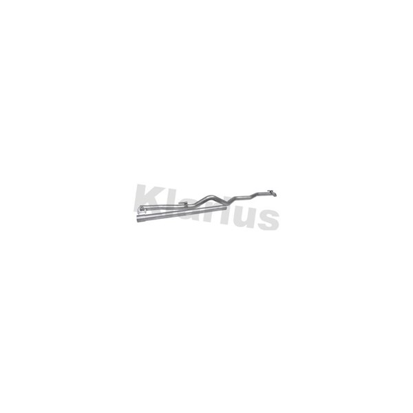Bakre ljuddämpare Klarius 270951 Klarius Bakre ljuddämpare Klarius 270951 Klarius