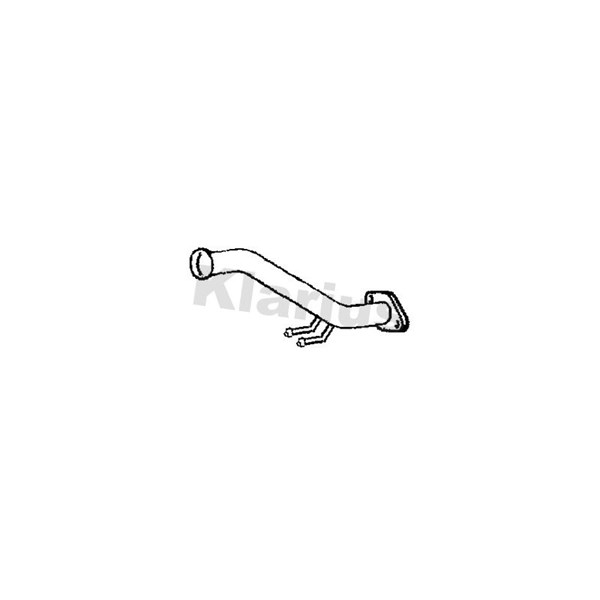 Avgasrör, Fram Klarius 302262 Klarius