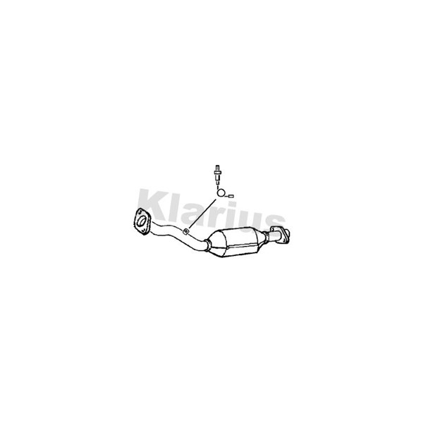 Katalysator, Universal Klarius 312509 Klarius