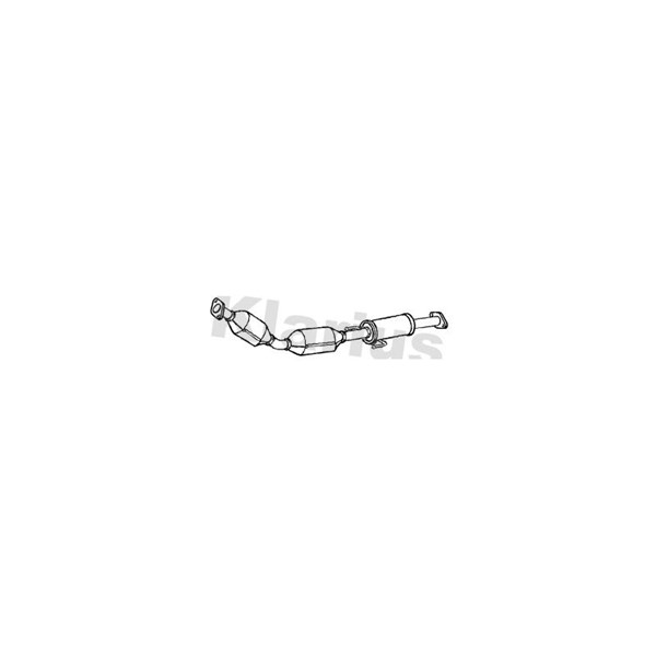 Katalysator, Universal Klarius 312513 Klarius