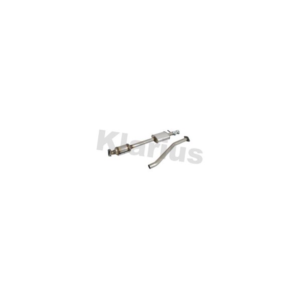 Katalysator Klarius 312552 Klarius Katalysator Klarius 312552 Klarius