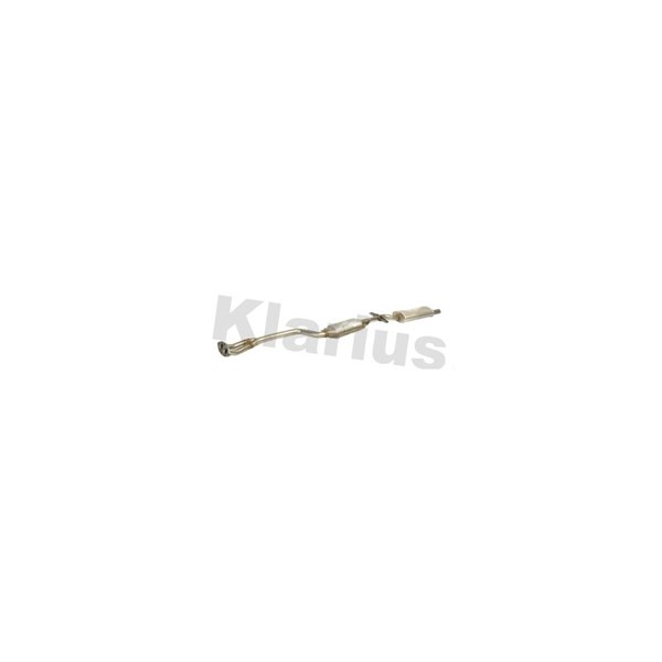 Katalysator Klarius 314558 Klarius Katalysator Klarius 314558 Klarius