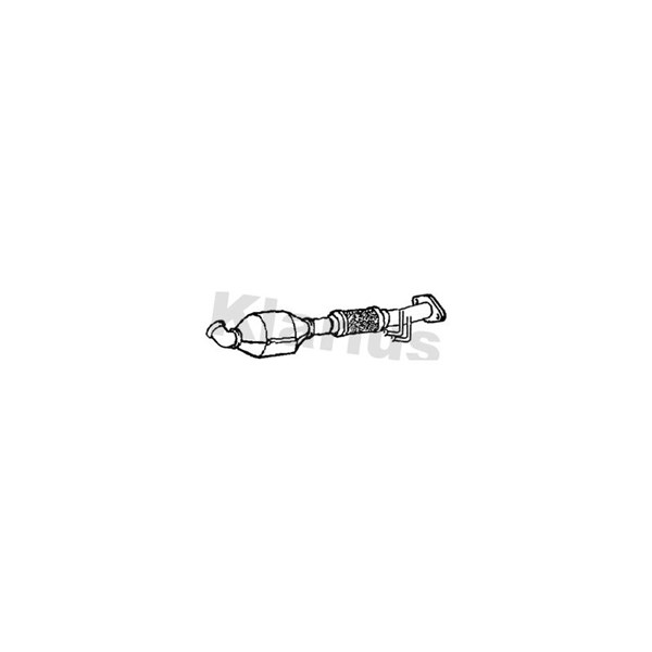 Katalysator Klarius 325299 Klarius